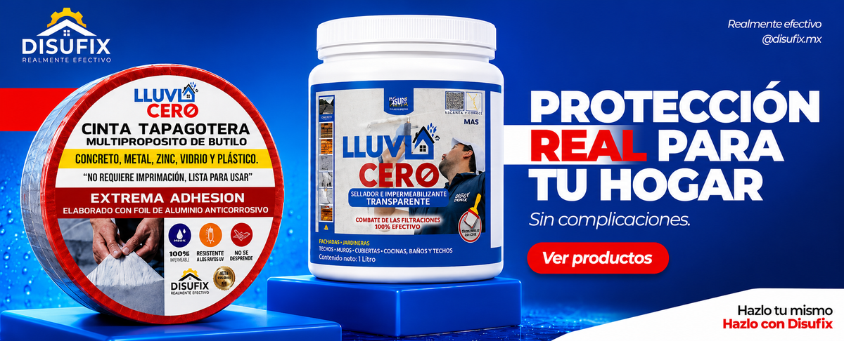 Protección real para tu hogar — Lluvia Cero