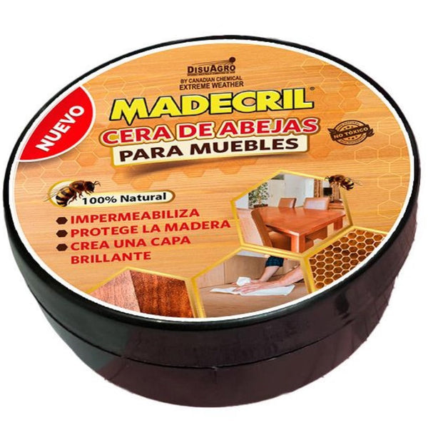 Cera para Muebles y Cuero Lluvia Cero